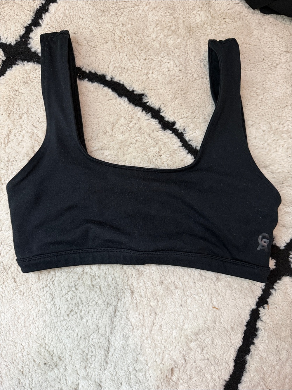 Everyday Scoop Sports Bra - Black